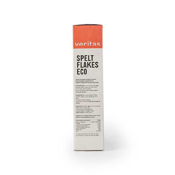 Spelt flakes 375g ECO