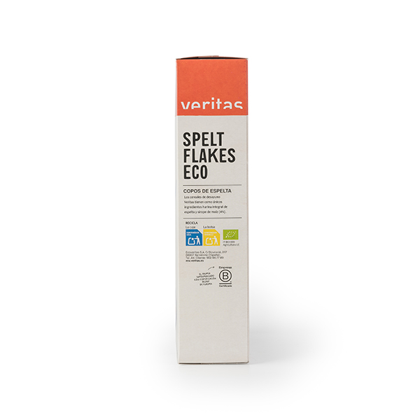 Spelt flakes 375g ECO
