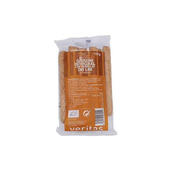 Grossini integr. c/semillas de lino 150g