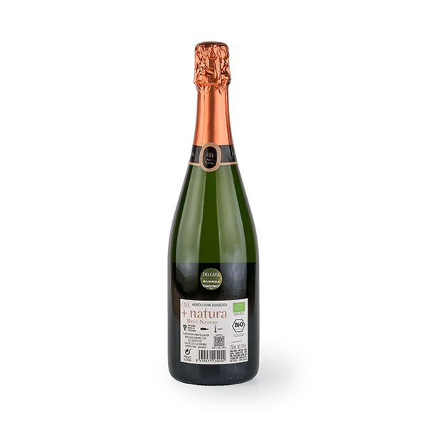Cava Brut Nature +Natura 75cl ECO