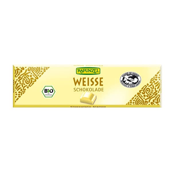 Chocolatina blanca 20g