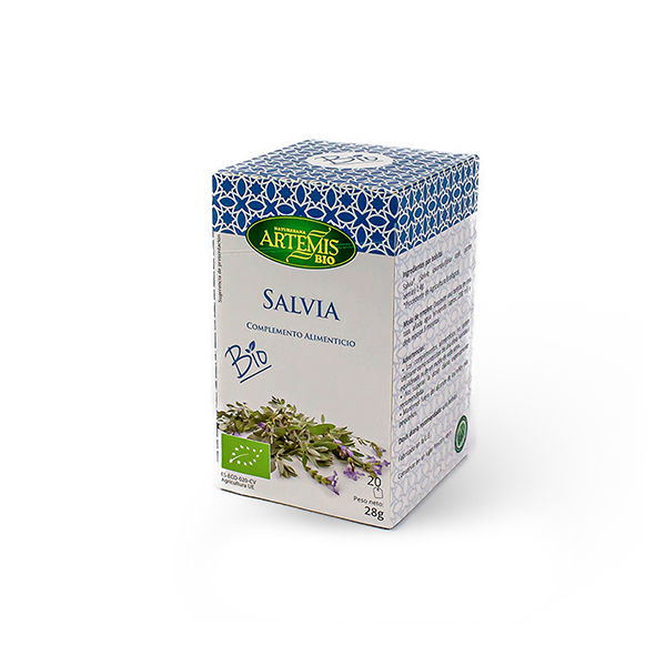 Infusión de salvia 20b ECO