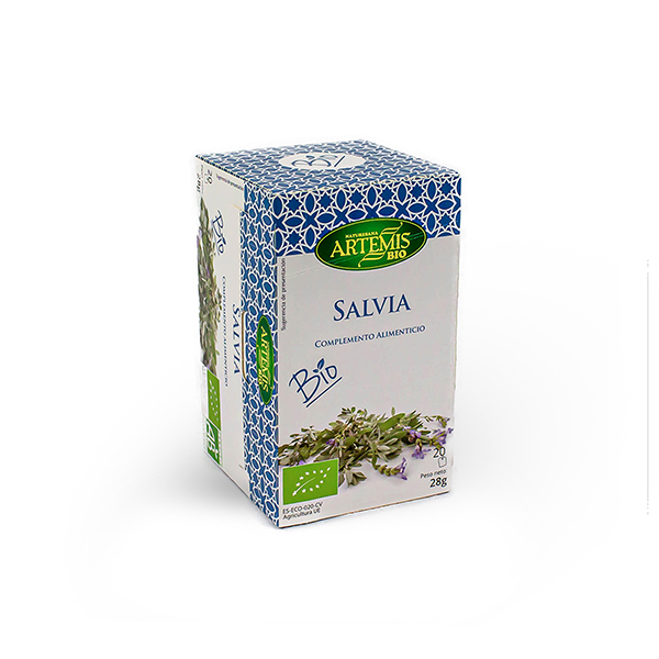 Infusión de salvia 20b ECO
