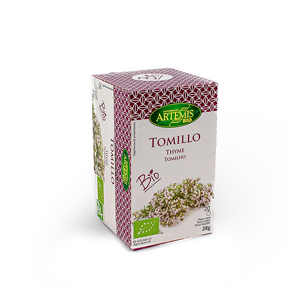 Infusión de tomillo 20b ECO