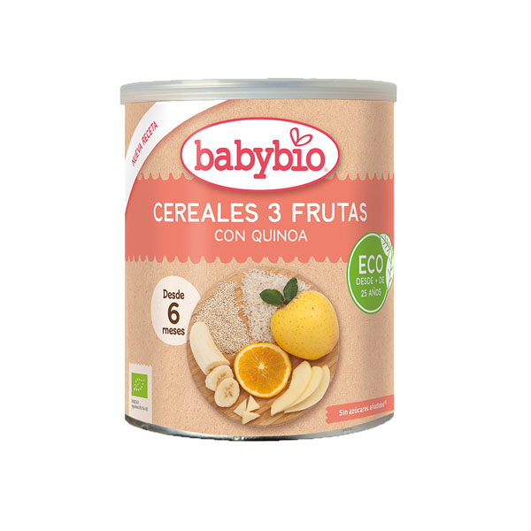 Farineta cereal 3 fruit 220g ECO