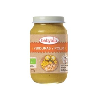 Puré Verdura/Pollo 200g ECO