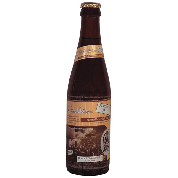 Cerveza de trigo sin alcohol 33cl ECO