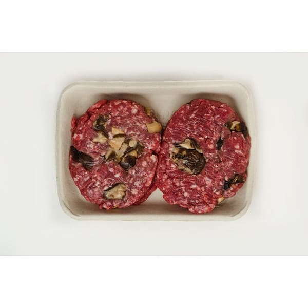 Hamburguesa con shiitake 300g ECO