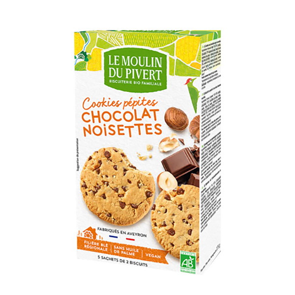 Cookies pepites de xocolata 175g ECO