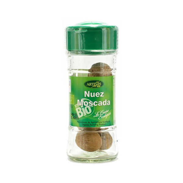 Nuez Moscada Artemis 25 grs. ECO