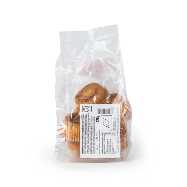 Madalenas de espelta 220g ECO
