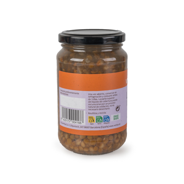 Llentia pardina cuita 230g ECO