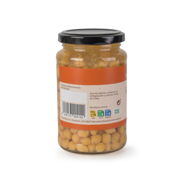 Cigrons pedro cuits 230g ECO