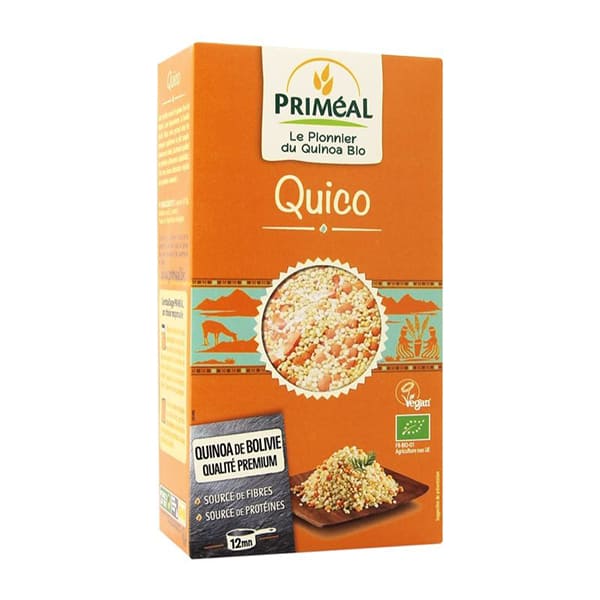 Quinoa con lentejas y zanahoria 500g