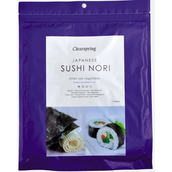 Alga Nori especial para sushi 17g