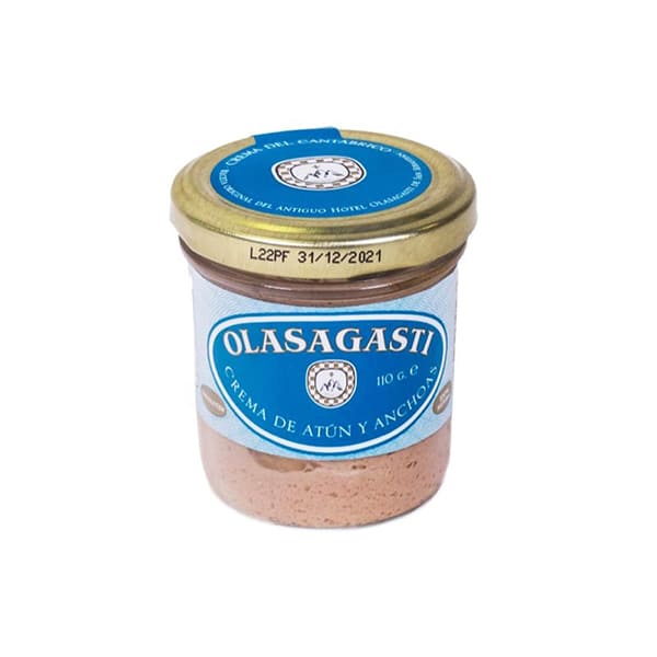 Paté anchoas y atún 110g