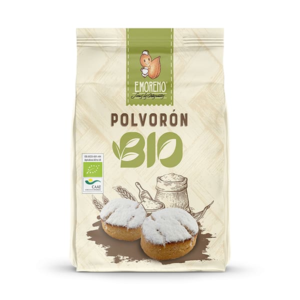 Bossa de polvorons 250g ECO