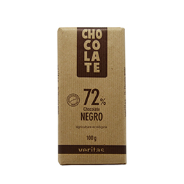 Chocolate negro 100g ECO