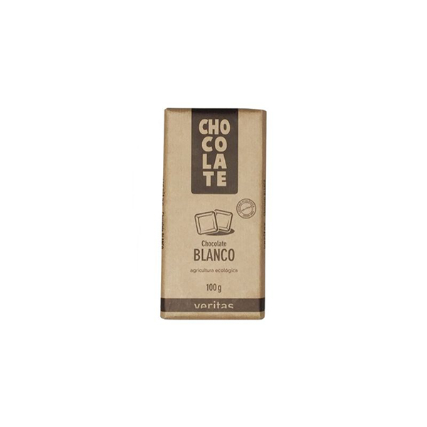 Chocolate blanco 100g