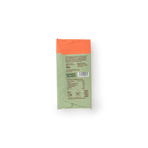 Xocolata ametlles 100g ECO