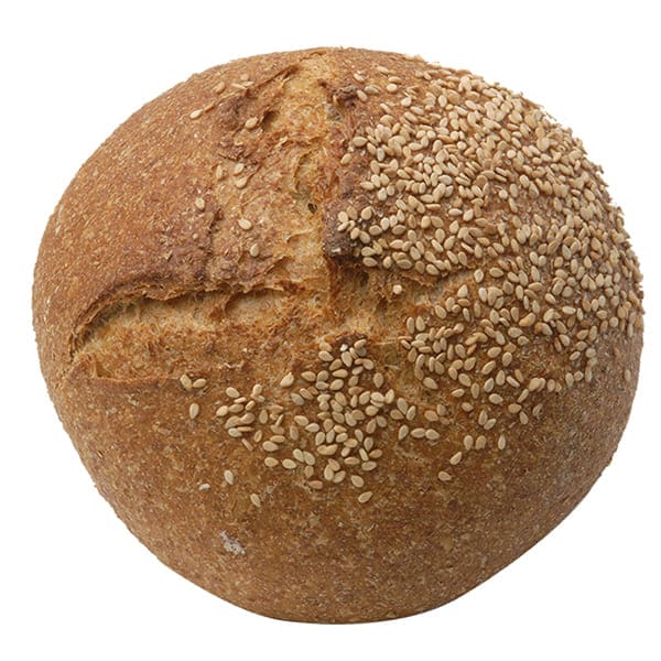 Pan redondo con centeno 500g