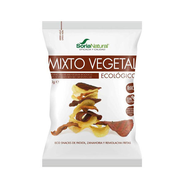 Snack mixto de vegetales 30g