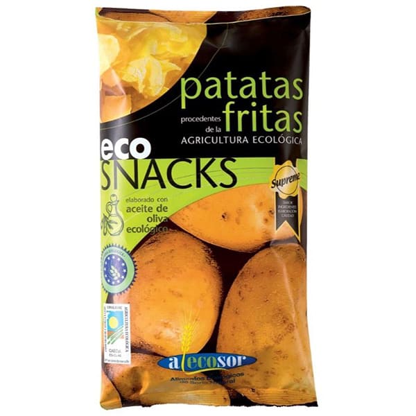 Patatas fritas 125g ECO