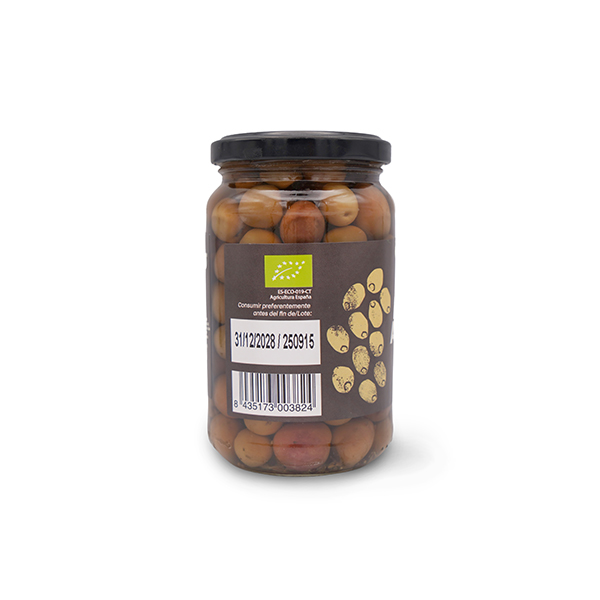 Aceituna "arbequina" 220g ECO