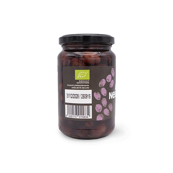 Aceituna negra de Aragón 200g ECO