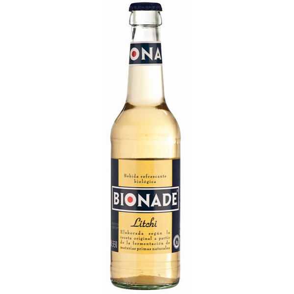 Refresco de lichi Bionade 33 cl