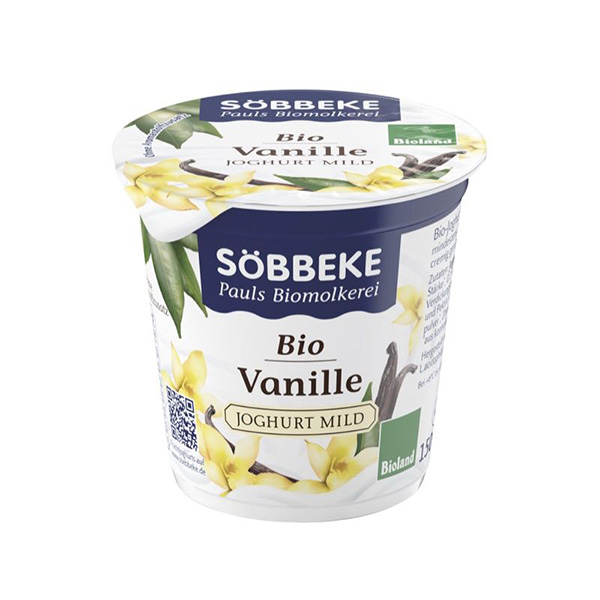 Yogur con vainilla 150g