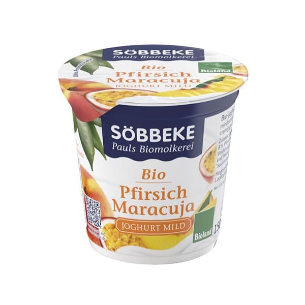 Yogur de melocotón y maracuyá 150g