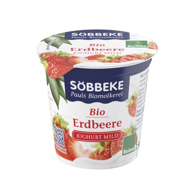 Yogur de fresa 150g ECO