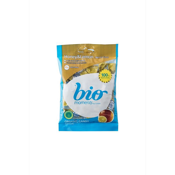 Caramelo de miel y limón 60g ECO