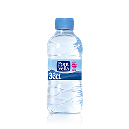 Agua mineral natural 33cl