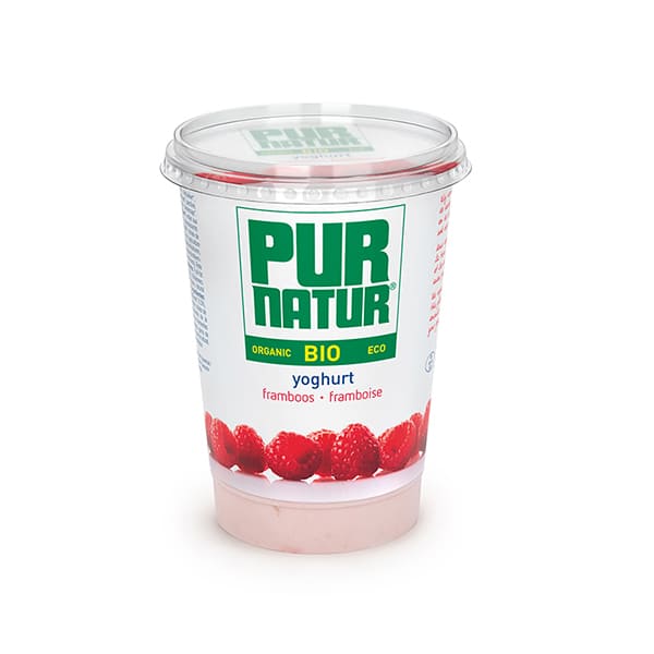 Yogur c/Frambuesa Pur Natur 500 gr ECO