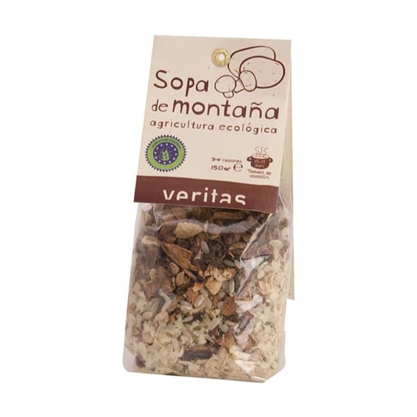 Sopa de montaña 150g ECO