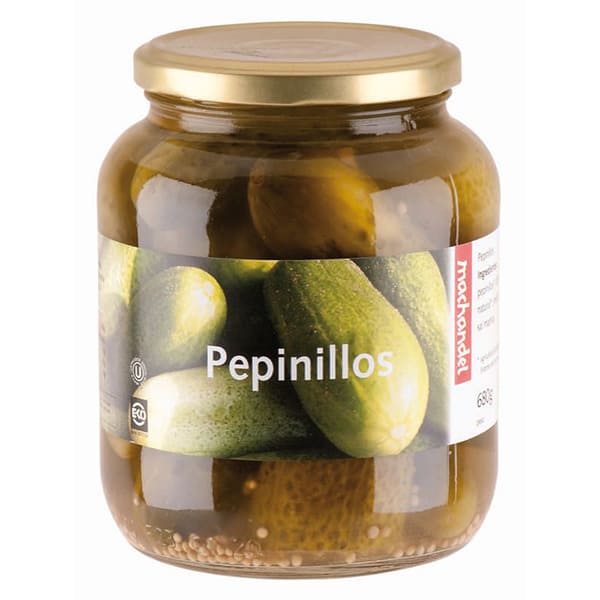 Pepinos agridulces 350g