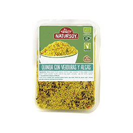 Quinoa con verduras 300g ECO