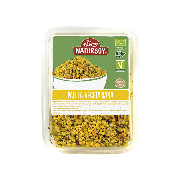 Paella vegetariana 300g ECO