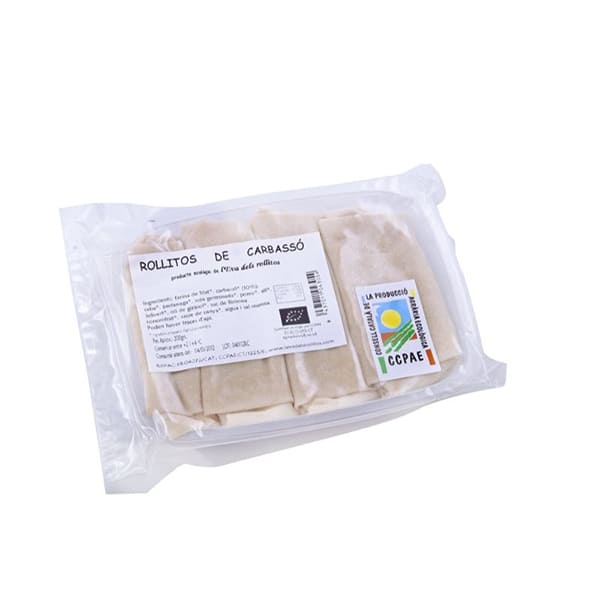 Rollitos de calabacín 200g