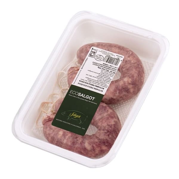 Botifarra fresca 270g ECO