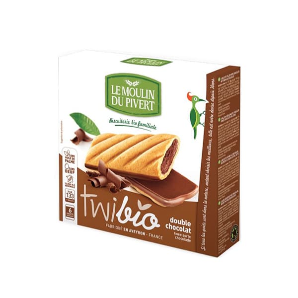 Twibio doble chocolate 150g ECO Twibio doble chocolate 150g ECO