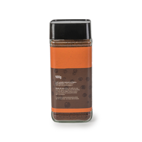 Café Soluble instantáneo 100g ECO