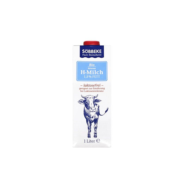 Leche semidesnatada sin lactosa 1l