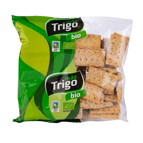 Mini crackers integrales 150g ECO