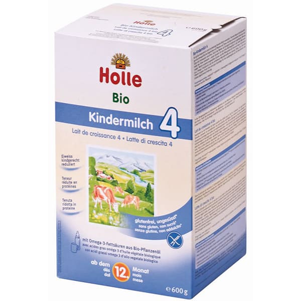 Leche de crecimiento Nº4 +12 meses 600g ECO