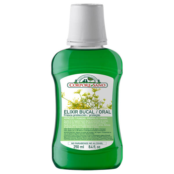 Elixir bucal 250ml