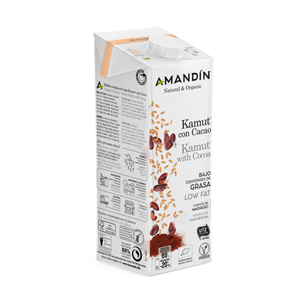 Bebida de kamut con cacao 1l ECO