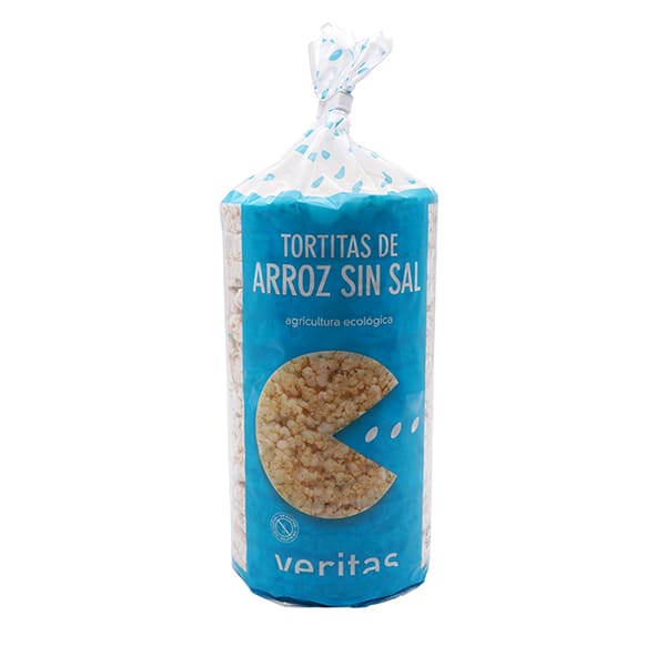 Tortitas de arroz sin sal 100g